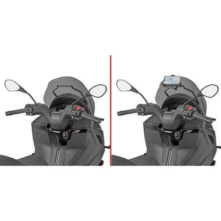 GPS-moto steun Givi Piaggo Mp3 310