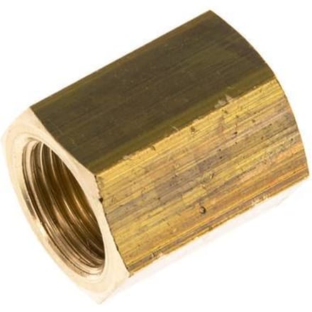 G 3/8'' Messing Sok 16 Bar [2 Stuks]