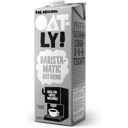 Haverdrank Oatly Baristamatic 1.5 liter