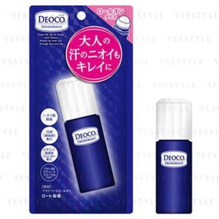 Rohto Mentholatum - Deoco Deodorant Roll-on - 30ml