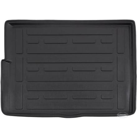 Tapis De Coffre - SCOUTT - Citroën C4 Picasso 2006-2013 - TPE Caoutchouc - 100% Imperméable - Antidérapant noir