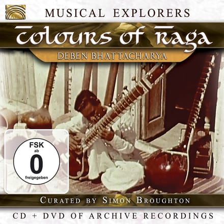 Deben Bhattacharya - Colours Of Raga (2 CD)
