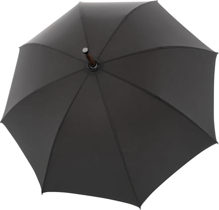 doppler Manufaktur paraplu Kastanie Oxford Black zwart