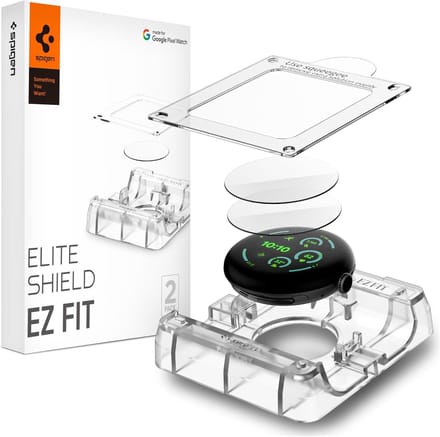 Spigen EZ Fit - Samsung Galaxy Watch 6 44MM Screen Protector Glas 2-Pack