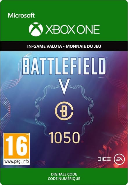 Battlefield V: Battlefield Currency 1050 - Xbox One - Consumable