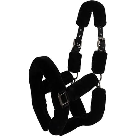 ANKY Halster Fluffy ATH23002 - Black/Black Full