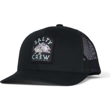 Salty Crew Ulua Retro Truckercap Zwart Man,Vrouw