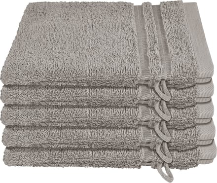 SCHIESSER Washandjes Milano 5 stuks