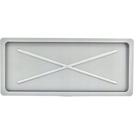 Altom Design Serie - Sproei Mat - 55x24 cm - Duurzaam Kunststof - Zilver