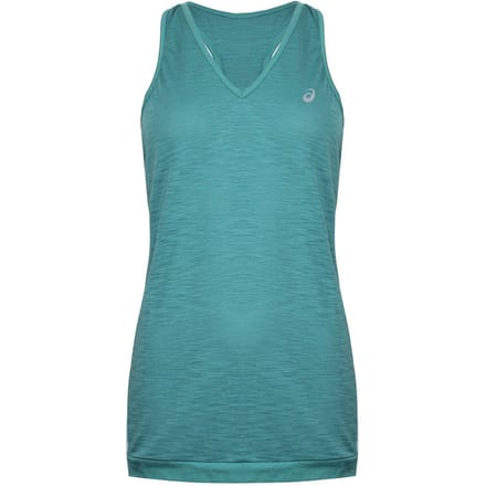 Asics fuzeX Womens Teal Tank Top