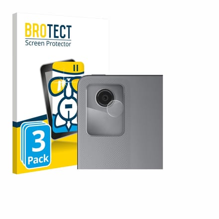 Screenprotector 3 Stuks voor Lenovo Tab M11 (ALLEEN Camera Lens) Beschermglas transparant