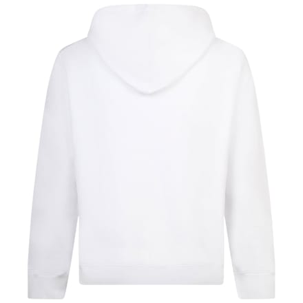 Dsquared2 Cool Fit Faded College League-logo witte hoodie