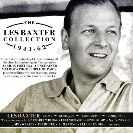 Collection 1943-62 - Les Baxter