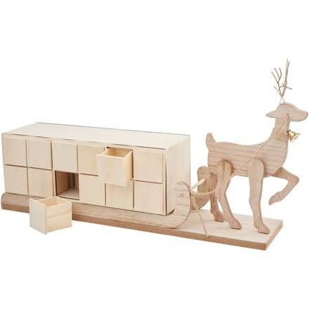 VBS Adventskalender "Rendieren met een slee"