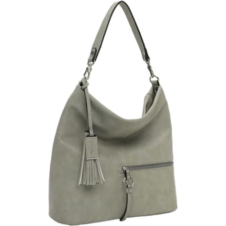 Tamaris Schoudertas Nele Hobo Bag Sage Kaki