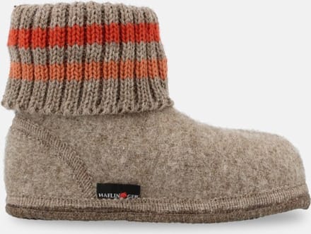 631051 Paul beige Hutteshuhe Haflinger (Maat - 42, Kleur - Beige)