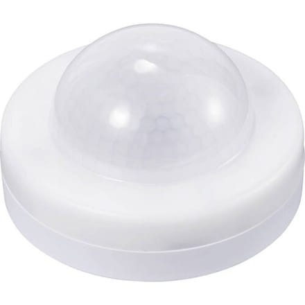 Sygonix SY-6733036 Bewegingsmelder (plafond) Plafond, Oppervlakmontage 360 ° Relais Wit