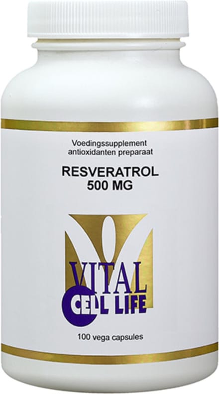 Vital Cell Life Resveratrol 500 mg 100 capsules