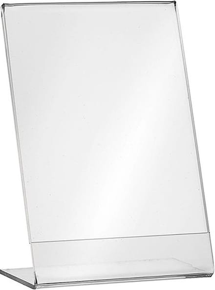 L-Standaard A6 plexi