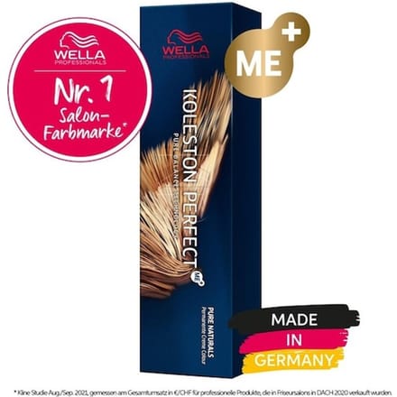 Wella Professionals Koleston Perfect Me+ - Haarverf - 8/01 Pure Naturals - 60ml