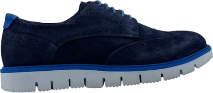 Maruti - Fender Suede - Sneakers - Navy Blauw - Mannen - Maat 45