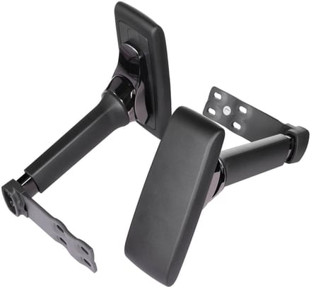 Arozzi Infinity 5D Armleuningen voor Gaming Stoel - 360° Rotatie - Zwart