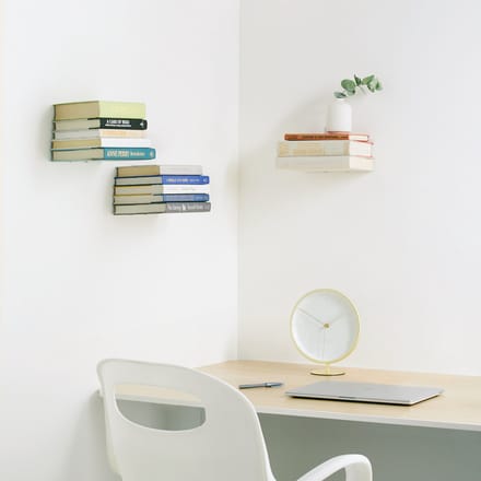Umbra Conceal, set van 3 zwevende boekenplanken