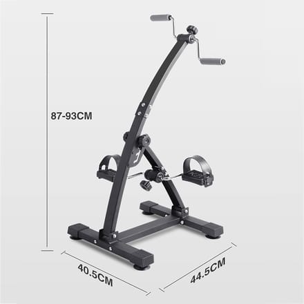 Pedaaltrainer - Oefenfiets - Ledematen Trainen - Verstelbaar - Niet gespecificeerd - Niet gespecificeerd