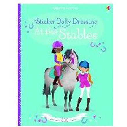 Sticker Dolly Dressing At The Stables - Lucy Bowman