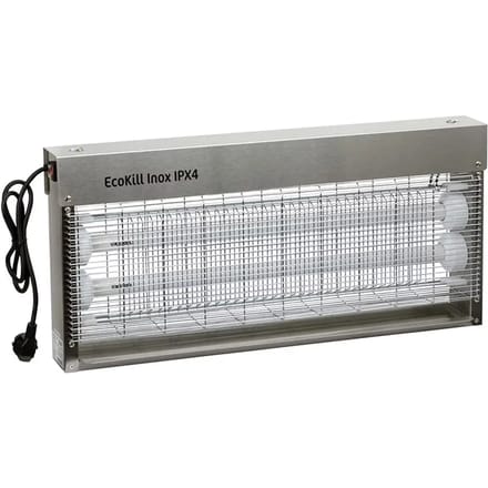 Kerbl Elektrische vliegendoder EcoKill Inox IPX4 2x20W 299936