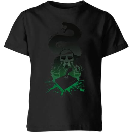 Harry Potter Tom Riddle Diary kinder t-shirt - Zwart - 122/128 (7-8 jaar)