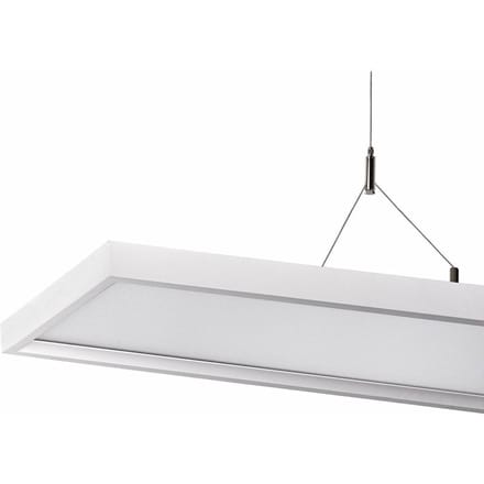 SLV Werklamp LED kantoor hanglamp, wit