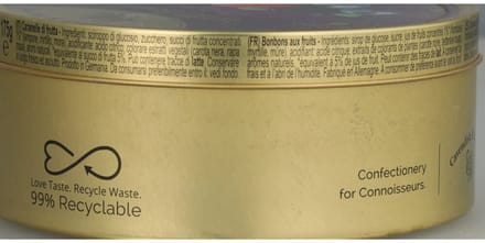 Cavendish & Harvey Wild Berry Zuurtjes 9 x 175 gram