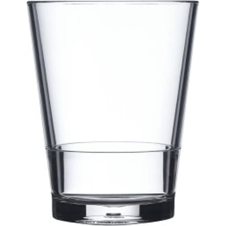 Mepal Glas Flow 200 ml - Helder - campingservies
