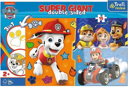 Trefl XXL Teile - Paw Patrol - 15 Teile.