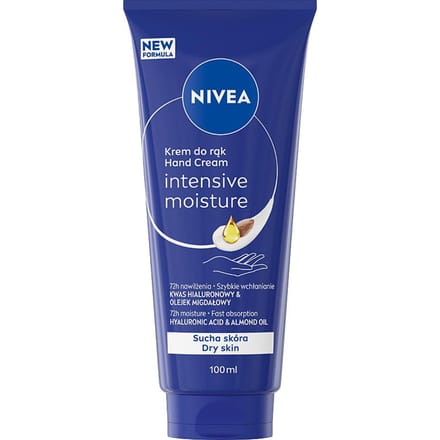 Nivea Hydratation Intense Crème Pour Les Mains Avec Huile D'Amande Et de Karité 100ml