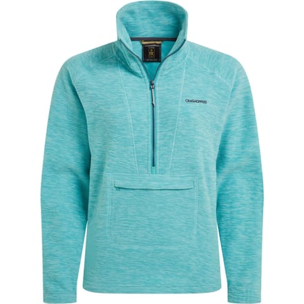 Craghoppers Dames/Dames Esk II Half Zip Fleece Top (Aqua geglazuurd)
