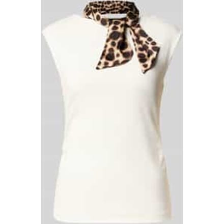 relaxed fit blouse van viscosemix