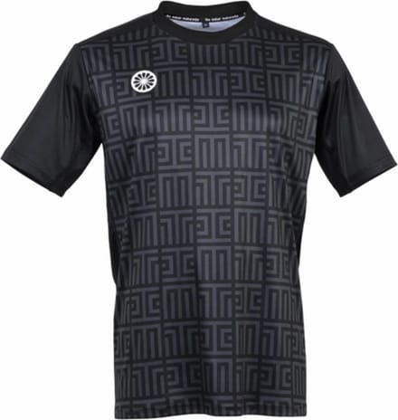 Tennisshirt The Indian Maharadja Men Kadiri Mono Tee Black-S