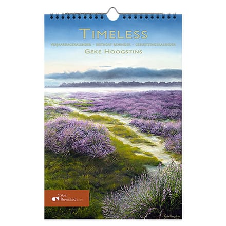 Timeless (Geke Hoogstins) verjaardagskalender - A4