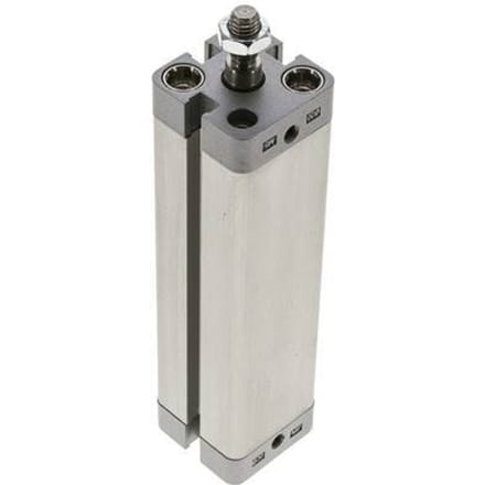 ISO 21287 Compacte Dubbelwerkende Cilinder 20-100mm - Magnetisch - Mannelijke Stang