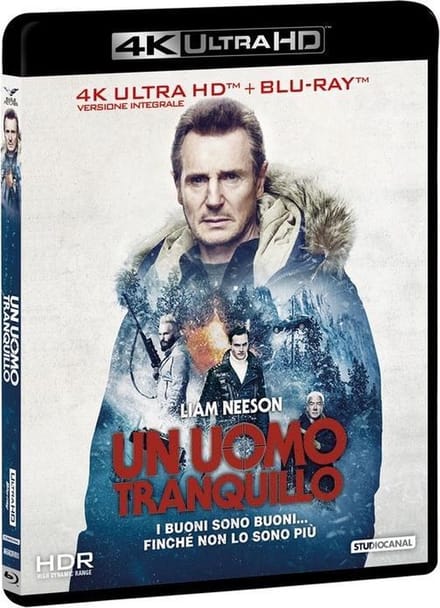Cold Pursuit (4K UHD blu-ray) import (geen NL ondertiteling)