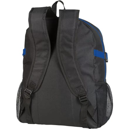 Rugzak met 2 grote vakken Black & Match