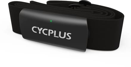 Cycplus - H2 Hartslagmeter - Dual Mode ANT+ en BLE Bluetooth - Verstelbare Borstband