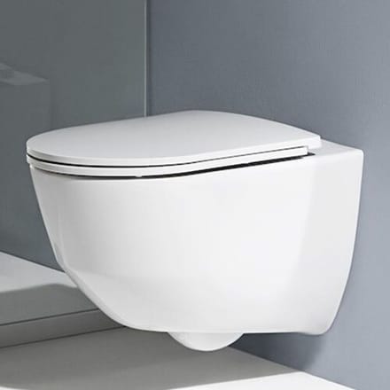 LAUFEN Pro wall-hung WC washdown flush rimless H8209660000001