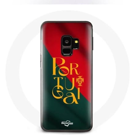 Samsung Galaxy S9 hoesje Portugese vlag