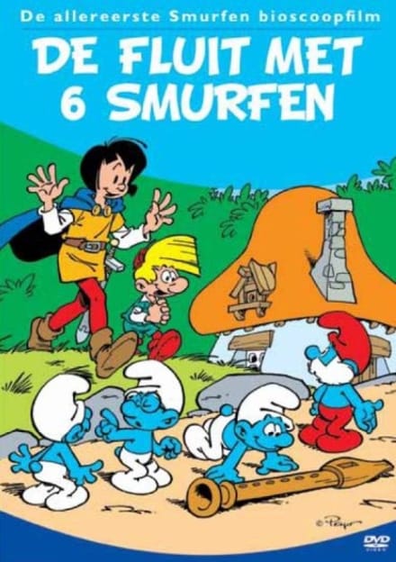 De Smurfen - De Fluit Met 6 Smurfen