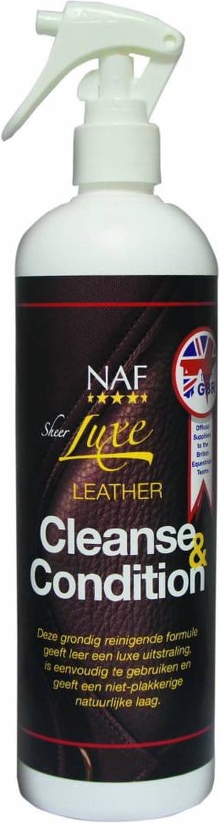 NAF - Clean & Conditioner - Leer Reiniger & Verzorging - 500 ml