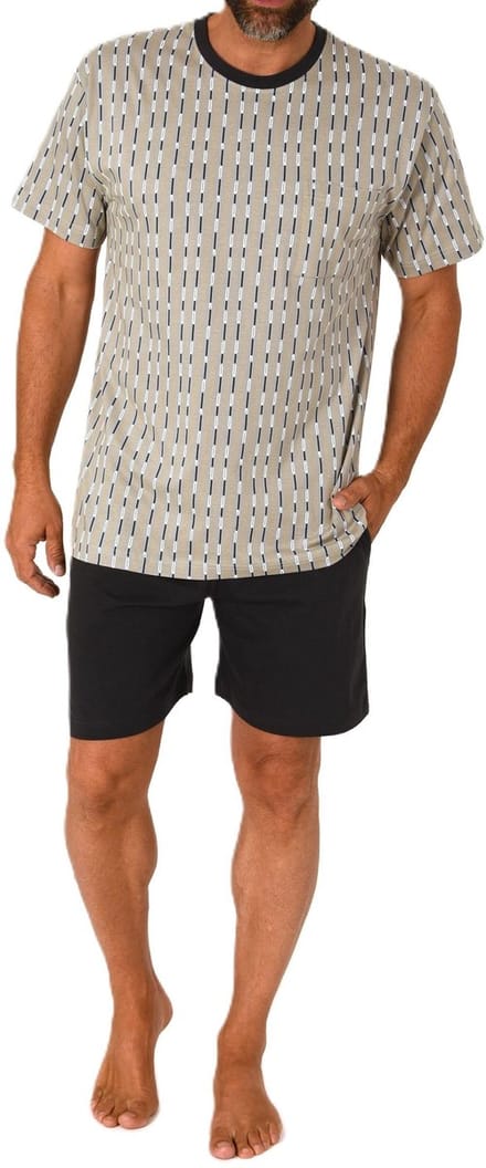 Normann herenpyjama met korte mouwen Korte pyjama