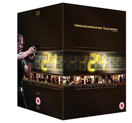 24 - Seasons 1-9